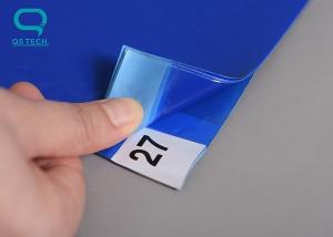 Wholesale Cleanroom Sticky mat Polyester Blue 24x36inch Floor Mats, 30pcs/Sheet from china suppliers