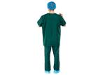 Hospital Medical Scrub Suits V Neck Short Sleeve Nursing Uniform