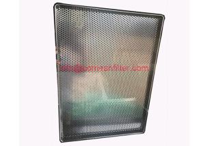 Wholesale Stainless Steel Perforated Metal Tray For Fish Drying With Holes from china suppliers