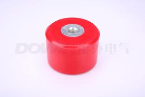 Wholesale m12 busbar insulator red electrical connector m16 electric insulator from china suppliers