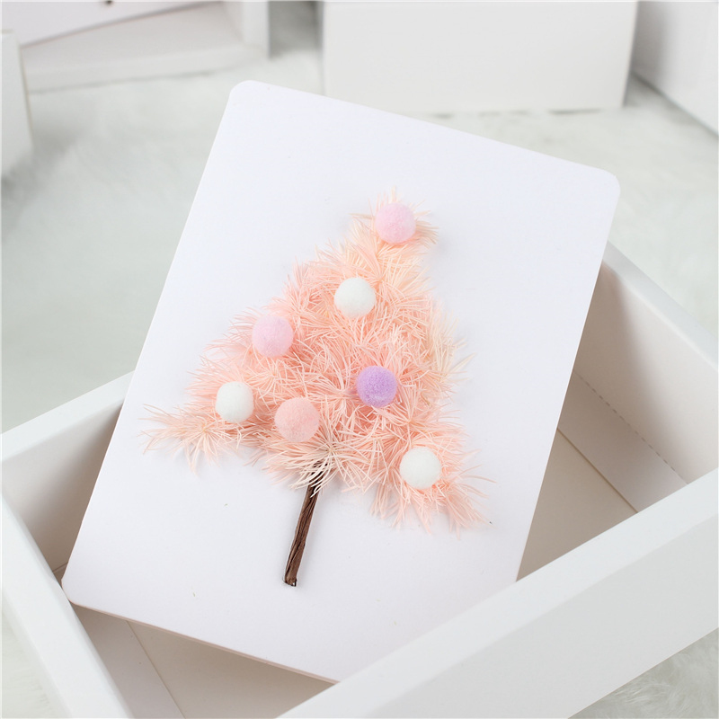 Custom Flower Cards Handmade , Mini Creative Flower Bouquet Card