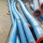 Water Delivery Flexible Pump Rubber Dredging Suction And Industrial Hose 32 Inch