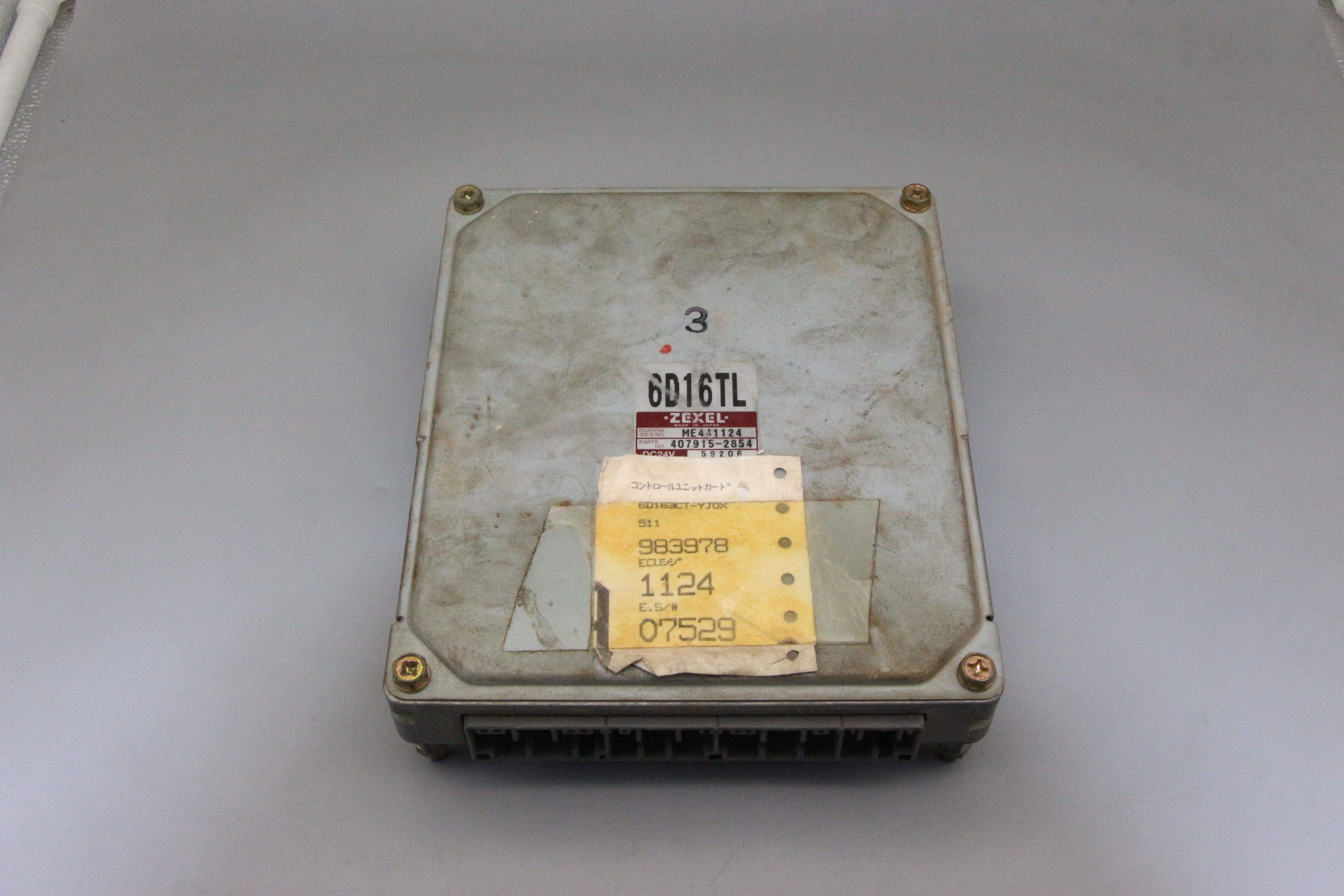 SK330-6E 407915-2854 6D16TL Excavator Controller Computer Board ECU