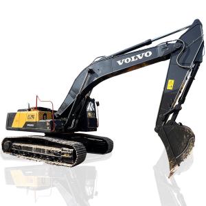 Wholesale Used Volvo EC290 Excavator 153KW Powerful VolvoD7D Engine 1.3m3 Bucket Capacity from china suppliers