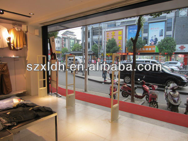 best price eas rf security gate/8.2mhz rf eas/supermarket security alarm system XLD-T03