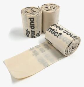 Wholesale 100% biodegradable compostable Eco Friendly Leak-proof Pet Waste Poop Bags for Dog from china suppliers