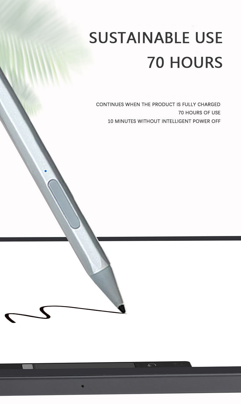 Active Capacitive Apple Pencil 2 - For IPad Pro 11 1st/2nd Gen And IPad Pro 12 3rd/4th Gen