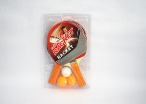 Wholesale Funy Ping Pong Set 2 Bats With 3 Balls For Children Playing / Table Tennis Accessories from china suppliers