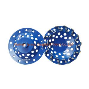 Wholesale Force Rip Rigid Diamond Cup Wheel Z Seg Angle Grinder Concrete Wheel from china suppliers