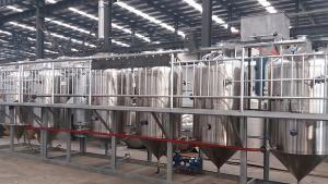 Wholesale First-level Refining Stainless steel 4TPD small coconut oil refinery machine from china suppliers