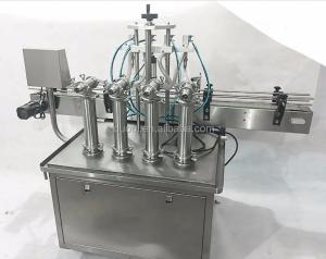 Wholesale YT4T-4G 500 BPH Industrial Filling Machine High Precision Edible Oil Filling Machine from china suppliers