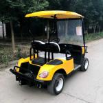 2 Seater Electric Golf Cart White Outdoor Battery Manufacturer Buggy Wholesale