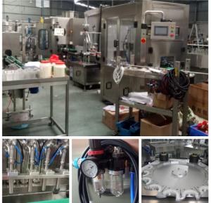 Wholesale Eco - Friendly Bottling Line Equipment / Glass Bottle Cap Sealing Machine from china suppliers