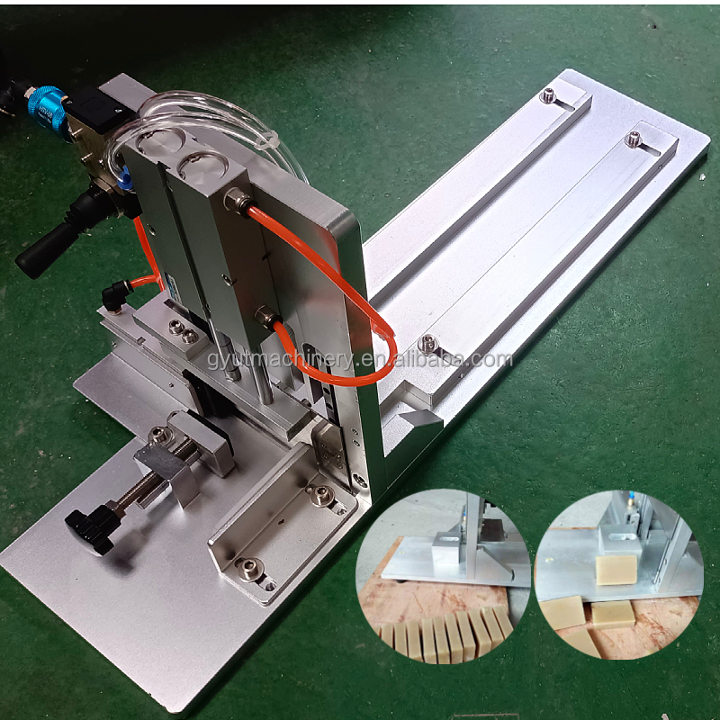 Manual Soap Cutting Machine for Handmade Transparent Soap Bars Small Scale Production