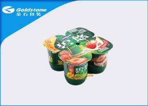 Wholesale Matt Shiny Surface Aluminum Sealing Film For Dairy Cups High Moisture Barrier from china suppliers