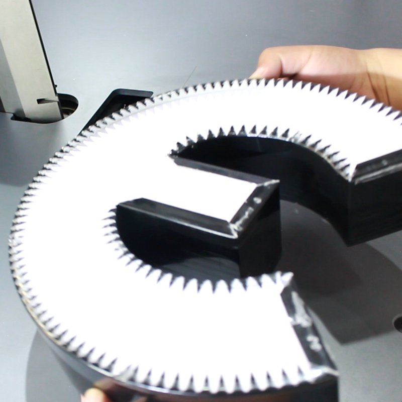Aluminum Processed Multifunctional Channel Letter Bender for Acrylic Signs Ejon ET20C