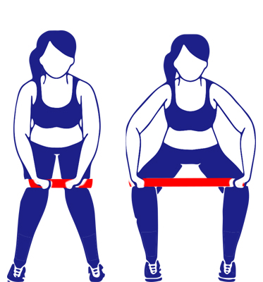 Custom Latex Stretch Fitness Resistance Bands for Yoga Power Exercise