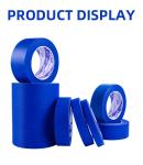 UV Resistance 14 Days No Residue Adhesive Crepe Paper Painter′s Blue Painters