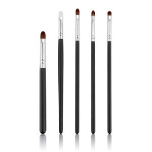 Wholesale Multipurpose PBT Hair Travel Eyeshadow Brush Set OEM LOGO Available from china suppliers