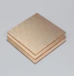 ISO9001 75W25Cu Tungsten Copper Plate As Heat Sink Material