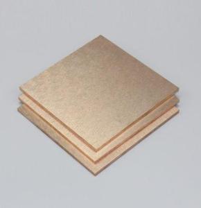 Wholesale ISO9001 75W25Cu Tungsten Copper Plate As Heat Sink Material from china suppliers