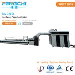 420mm*380mm To 1450mm*1450mm Corrugated Cardboard Laminator