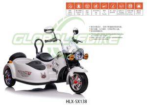 Wholesale 2x35W Motor 3 Wheels Kids Motorcycle Ride On Toy With 6V7AHX2 Battery from china suppliers