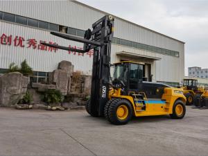 Wholesale 25 Ton 28 Ton 30 Ton Diesel Forklift With FOPS ROPS Cabin from china suppliers
