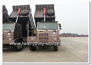 Wholesale 70 Tons Sinotruk HOWO 420hp Mining Dump Truck with high strength steel cargo body from china suppliers