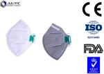 Hypoallergenic Hygienic Face Protection Mask 100% Latex Comfortable Design KN95