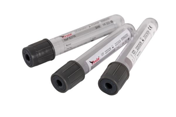 Air Shipping Vacuumed Blood Collecting Tube for Glucose Metabolism Inhibition