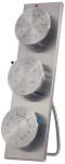 All In One Indoor Outdoor Thermometer Household Weather Station Barometer