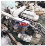 Used 6 Cylinder Diesel Engine TOYOTA Land Cruiser 1HDT 1HDT 12VALVE