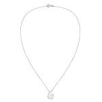Wondrous Sea Octopus Sterling Silver Pendant Necklace Sea Life Jewelry for Ocean