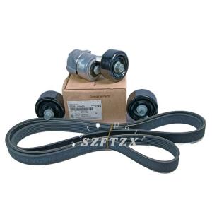 Wholesale Genuine Engine Belt Tensioner Kit 4PCS 2528125000 2521225000 for Hyundai Kia from china suppliers