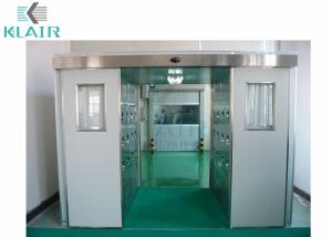 Wholesale Goods Cargo Cleanroom Air Shower Tunnel With Automatically Sliding Door from china suppliers