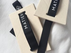 Wholesale 12mm Ribbon Attached Creative Clothing Hang Tags Retail Clothing Tags 3D Feel from china suppliers