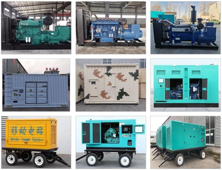 250KVA Cummins Diesel Generator Set 60 HZ 6 Cylinder Diesel Generator