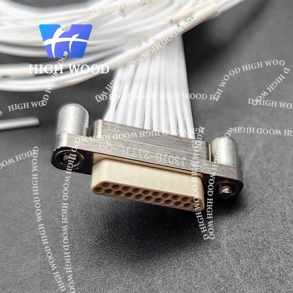 J30JB SERIES Glass Sintered Gas Sealed Rectangular Electrical Connector, J30JB-21TJL-Q9