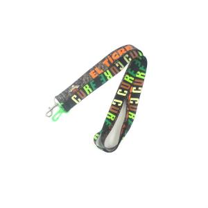 Wholesale Personalized Advertising Dye Sub Lanyards , Colorful Polyester Id Card Lanyard from china suppliers
