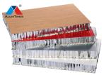PVDF Coated Aluminum Honeycomb Plate For High Speed Train 1600×12000mm