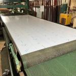 Linen Embossed Stainless Steel Sheet 4'*8' SS Sheet Bright Polishing