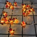 Christmas Decoration Lights 6.6 Feet 20 LEDs Indoor and Outdoor Christmas Tree