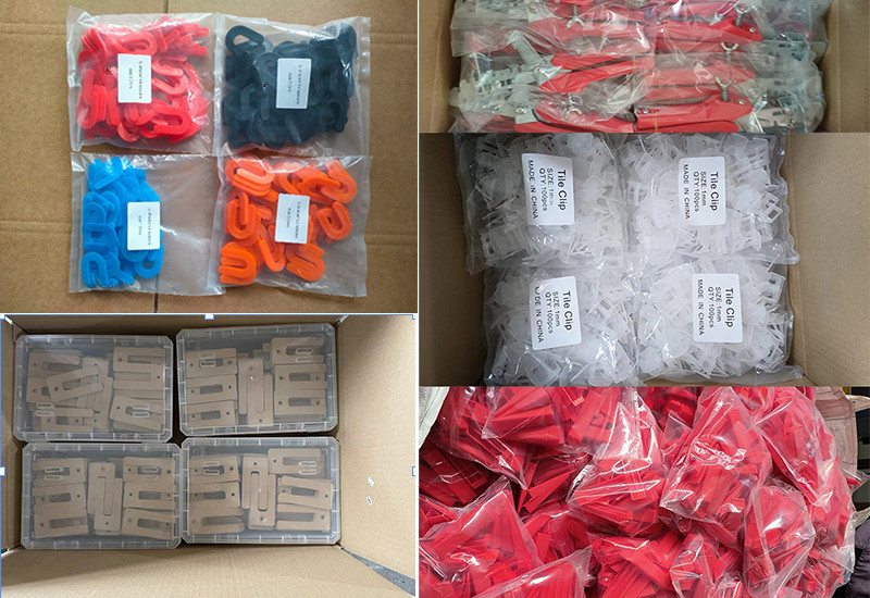 1/16" U Shaped Tile Spacers Plastic Shims for Glass Construction Window Packer Interlocking Horseshoe Shim