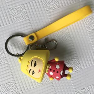 Wholesale Multifunctional Anime Design PVC Cute Bag Charms For Keychains Bulk Decoration Collection from china suppliers