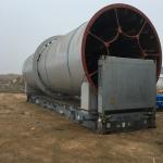 Rotary Movement Wood Sawdust Dryer Carbon Steel Wood Dust Dryer Machine