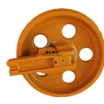 Pc55 Front Idler Pc56 Guide Wheel Komatsu Excavator Spare Parts
