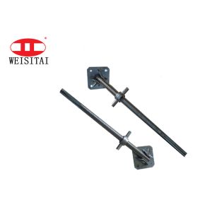 Wholesale Galvanized Hollow Swivel Base Jack For Push Pull Prop from china suppliers