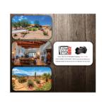 Custom 85X55mm Flip Lenticular Business Card With Company Logo Lenticular Name