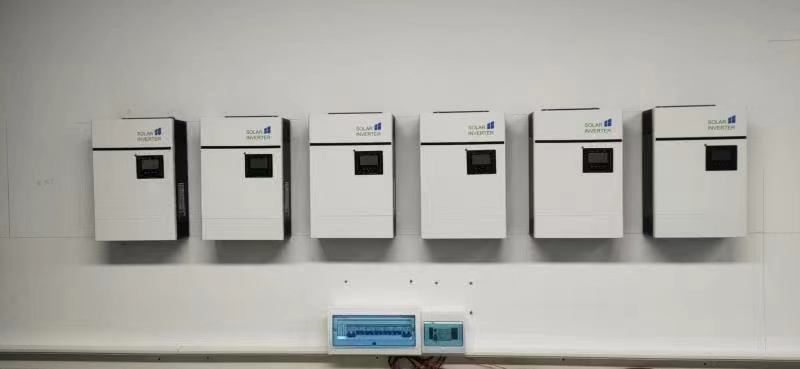 20KW Solar Power Inverter Hybrid On Grid For Home Solar Panel Systems PV MPPT